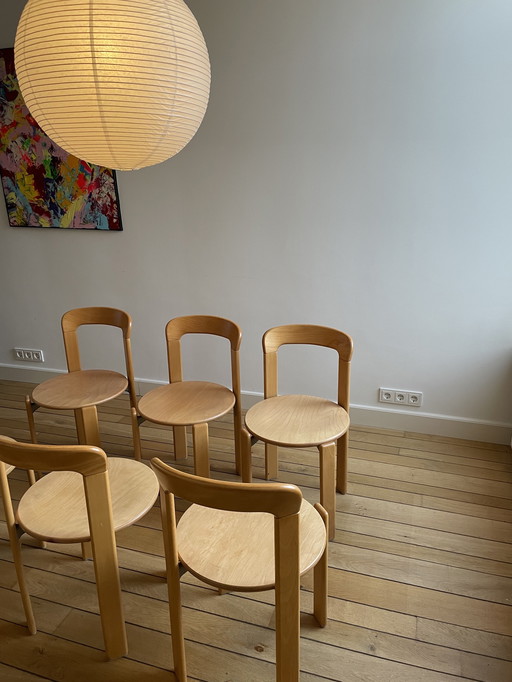 6x Kush & Co Bruno Rey chairs