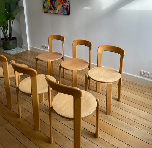 6x Kush & Co Bruno Rey chairs