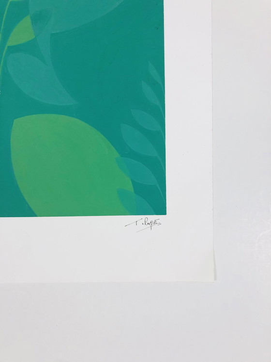 Image 1 of Ton Pape - With this gouache you can easily create your own inspiration wall.