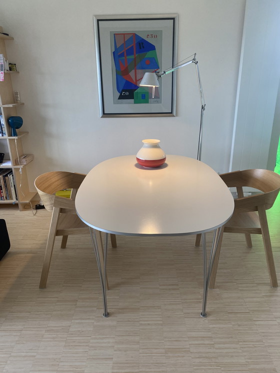 Image 1 of Fritz Hansen dining table