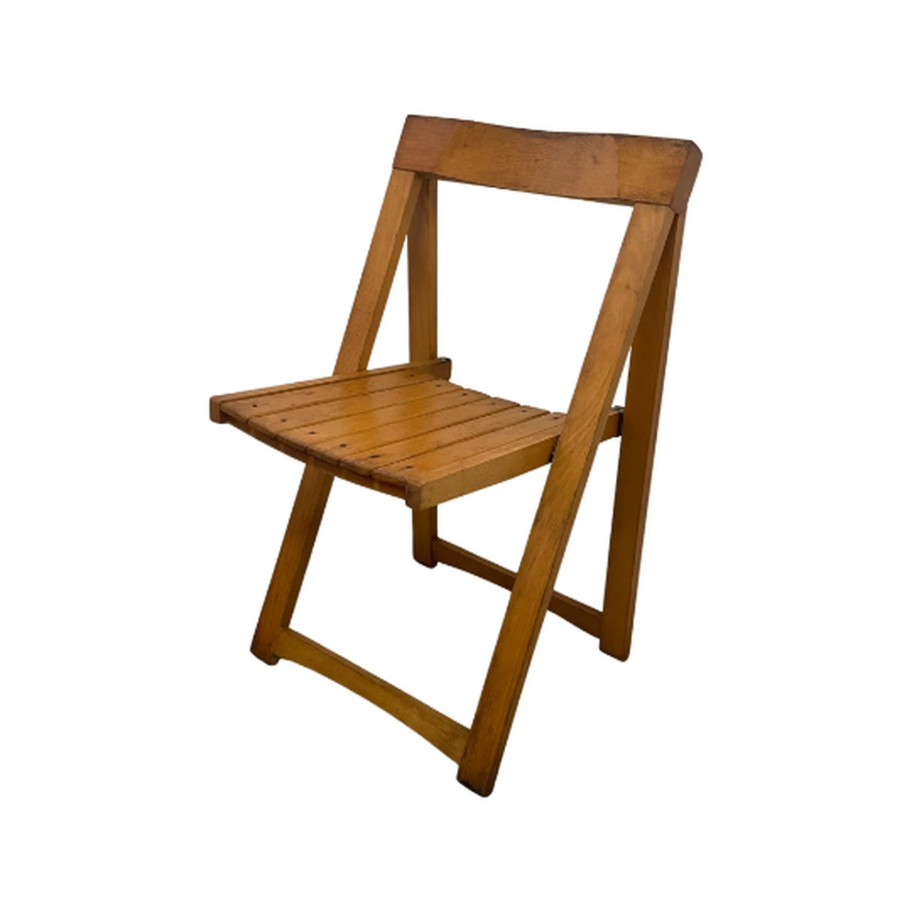 Aldo Jacober Folding chair model 'Trieste' Bazzani Italy