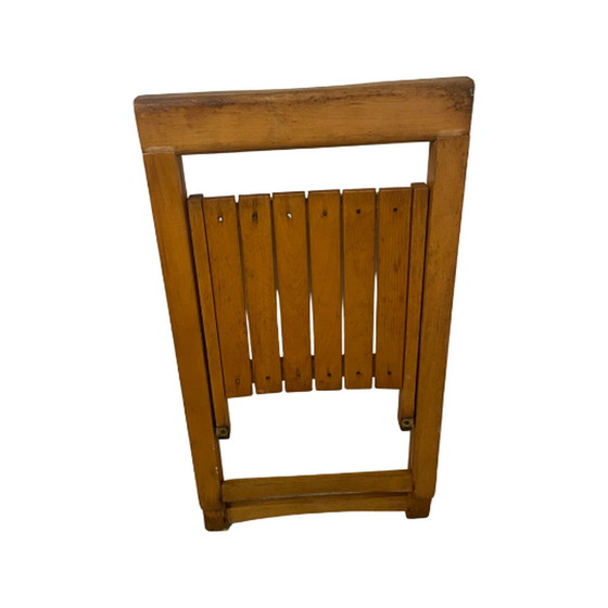 Image 1 of Aldo Jacober Folding chair model ‘Trieste’  Bazzani Italy