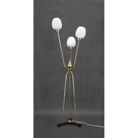 Image 1 of Vintage three-arm floor lamp, Italy 1960