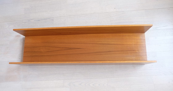 Image 1 of Wilhelm Renz wall shelf U-shape walnut 100 Cm Aeb