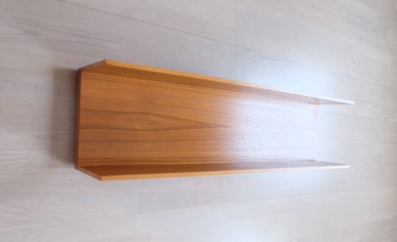 Image 1 of Wilhelm Renz wall shelf U-shape walnut 100 Cm Aeb