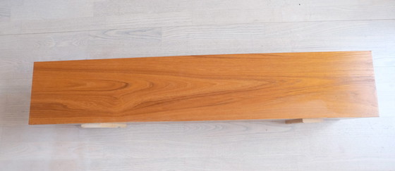 Image 1 of Wilhelm Renz wall shelf U-shape walnut 100 Cm Aeb