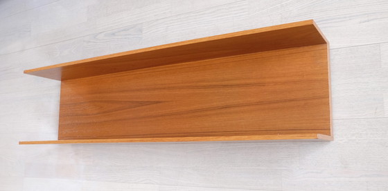 Image 1 of Wilhelm Renz wall shelf U-shape walnut 100 Cm Aeb