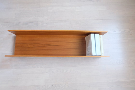 Image 1 of Wilhelm Renz wall shelf U-shape walnut 100 Cm Aeb