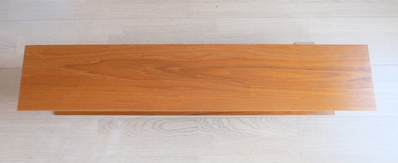 Image 1 of Wilhelm Renz wall shelf U-shape walnut 100 Cm Aeb