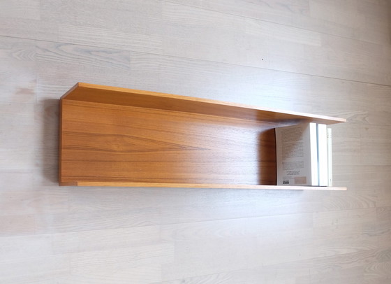 Image 1 of Wilhelm Renz wall shelf U-shape walnut 100 Cm Aeb