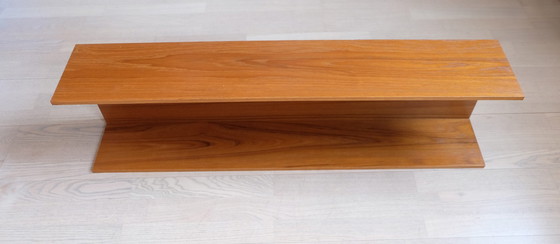 Image 1 of Wilhelm Renz wall shelf U-shape walnut 100 Cm Aeb