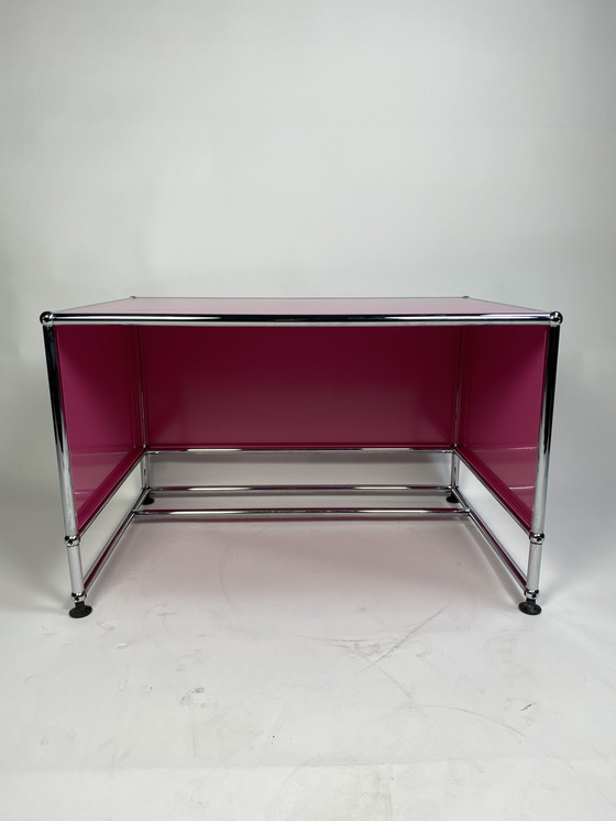 Image 1 of USM Haller children's desk, pink, custom-made