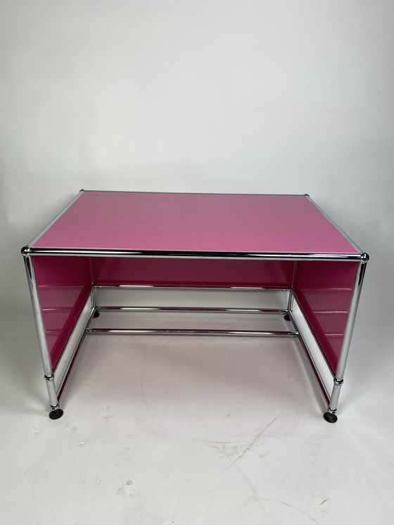 Image 1 of USM Haller children's desk, pink, custom-made