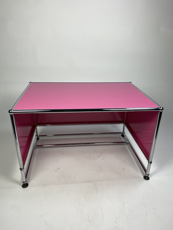 Image 1 of USM Haller children's desk, pink, custom-made