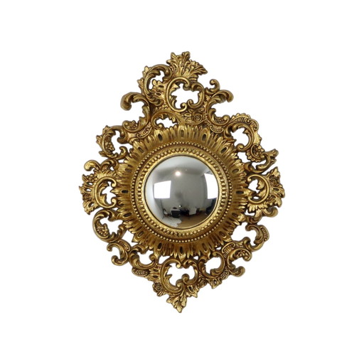 Classic Butler Witch's Eye Mirror