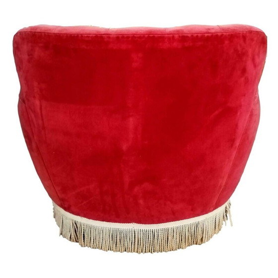 Image 1 of Pair of vintage armchairs by Guglielmo Ulrich, 1940