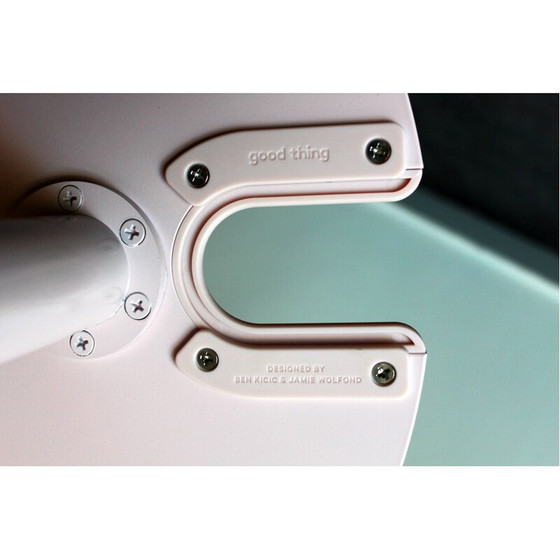 Image 1 of Tavolino laterale in metallo vintage di Ben Kicic e Jamie Wolfond per Good Thing