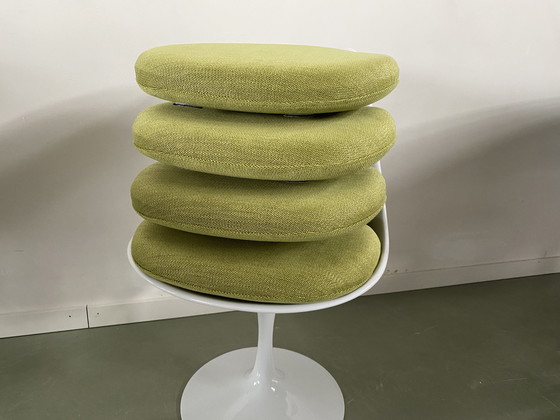 Image 1 of 4x Replacement Cushion Tulip Chair - Green