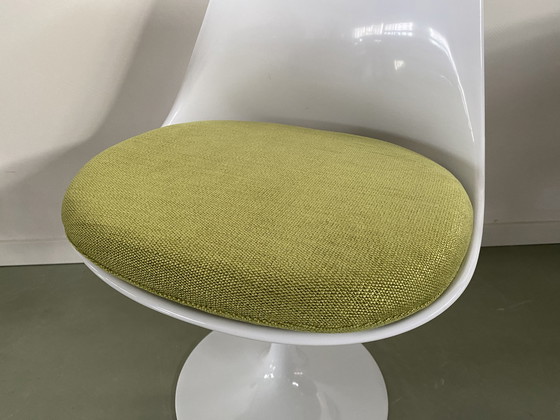 Image 1 of 4x Replacement Cushion Tulip Chair - Green