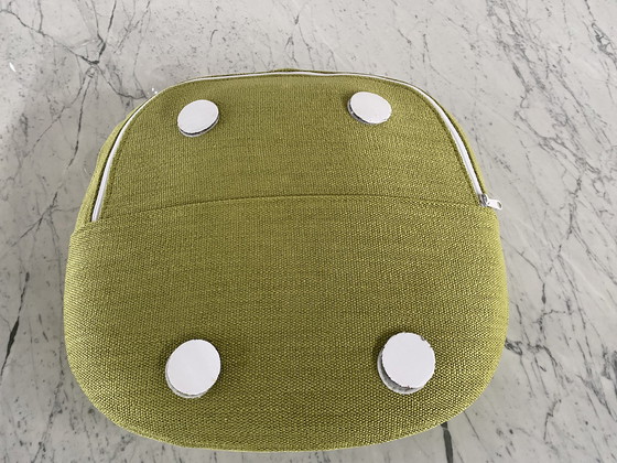 Image 1 of 4x Replacement Cushion Tulip Chair - Green