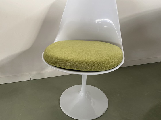 Image 1 of 4x Replacement Cushion Tulip Chair - Green