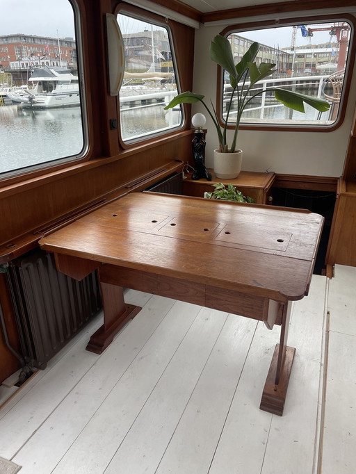 Teak Wooden Ship's Table