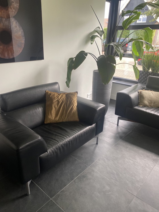 Image 1 of Leolux Howlo 3 Seater Sofa & Loveseat