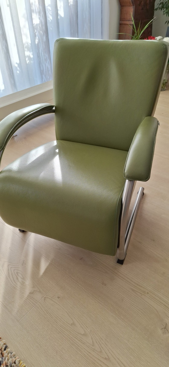 Image 1 of Pelle Divani Armchairs