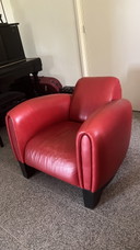 De Sede DS-57 armchair designed by Franz Romero