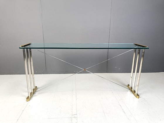 Image 1 of Console Table By Peter Ghyczy, 1970S 