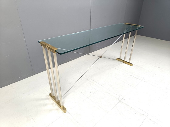 Image 1 of Console Table By Peter Ghyczy, 1970S 