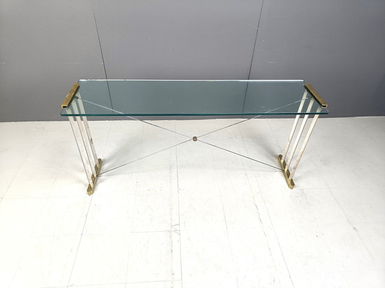 Image 1 of Console Table By Peter Ghyczy, 1970S 