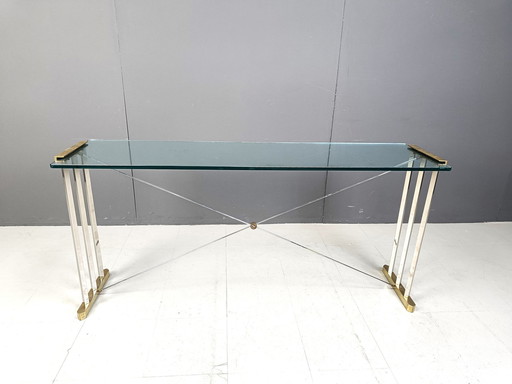 Console Table By Peter Ghyczy, 1970S 