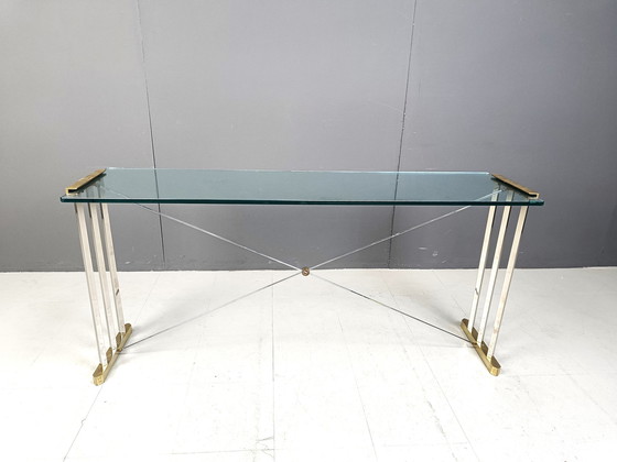 Image 1 of Console Table By Peter Ghyczy, 1970S 