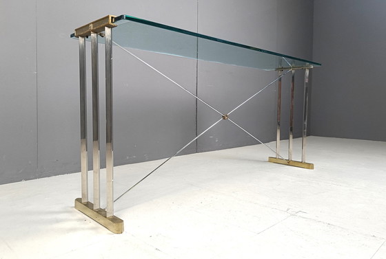 Image 1 of Console Table By Peter Ghyczy, 1970S 