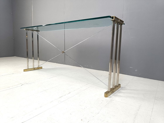 Image 1 of Console Table By Peter Ghyczy, 1970S 