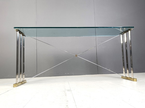 Image 1 of Console Table By Peter Ghyczy, 1970S 