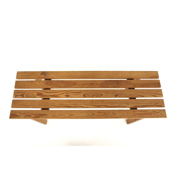Image 1 of Vintage pine bench, Sweden 1970