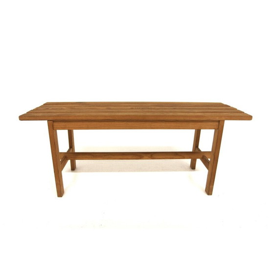 Image 1 of Vintage pine bench, Sweden 1970
