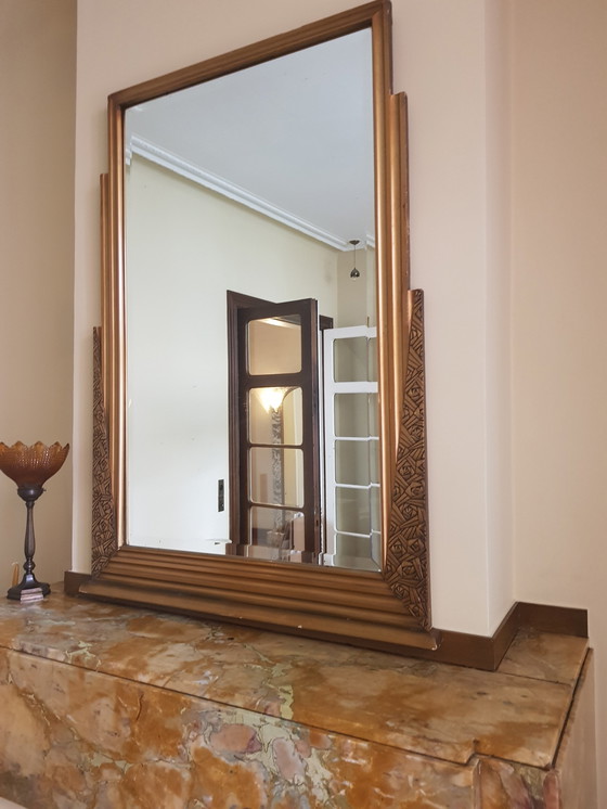 Image 1 of Art Deco Mirror