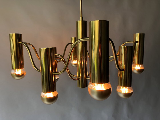 Image 1 of Brass pendant lamp