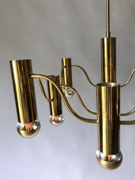 Image 1 of Brass pendant lamp