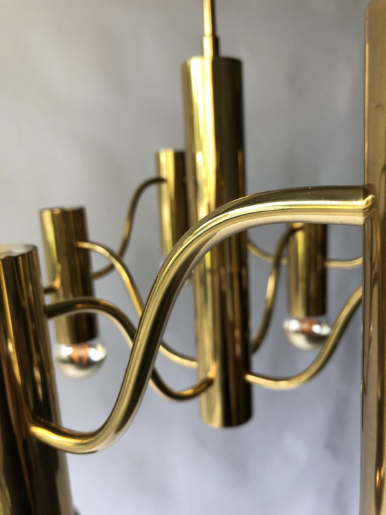 Image 1 of Brass pendant lamp