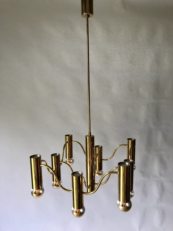 Image 1 of Brass pendant lamp