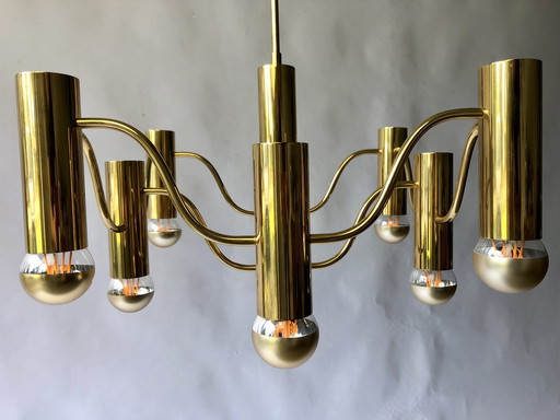 Brass pendant lamp