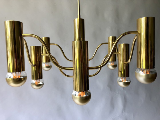 Image 1 of Brass pendant lamp