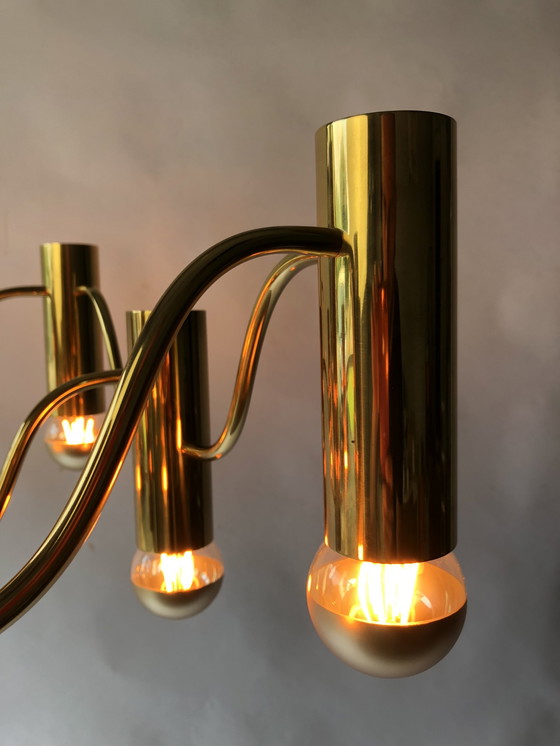 Image 1 of Brass pendant lamp