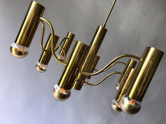 Image 1 of Brass pendant lamp