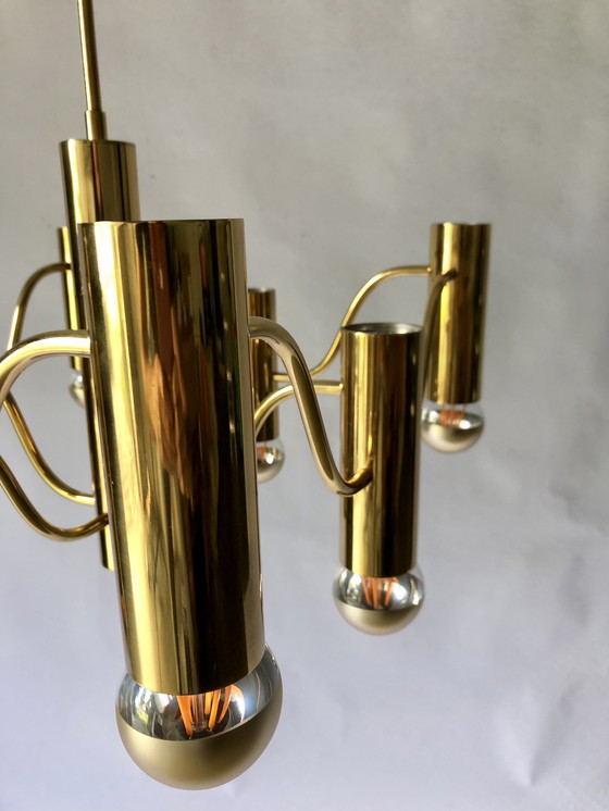 Image 1 of Brass pendant lamp