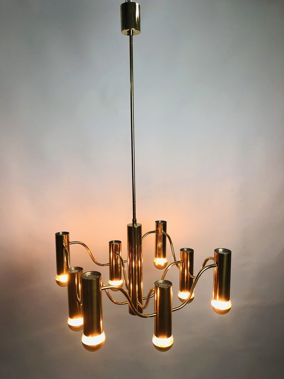 Image 1 of Brass pendant lamp